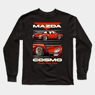 Cosmo JDM Car Long Sleeve T-Shirt